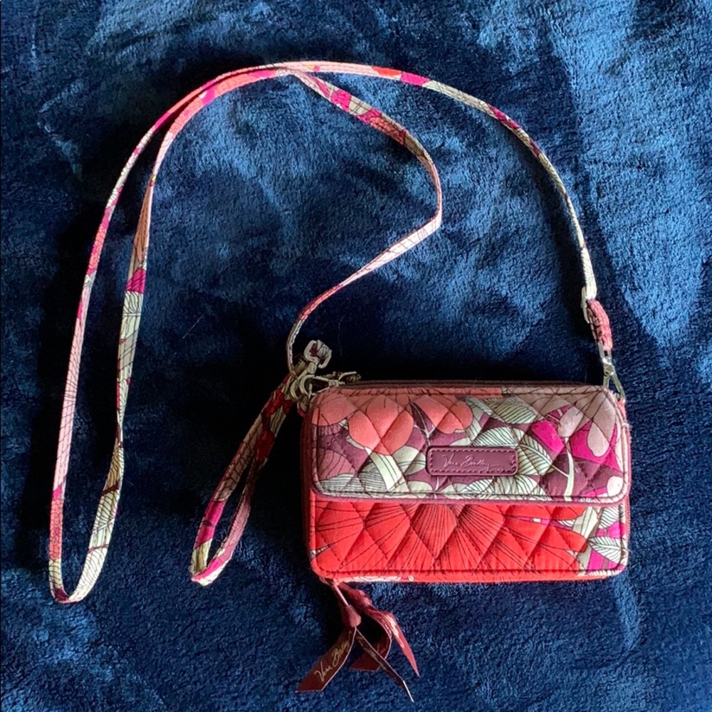 Vera Bradley mini satchel. Fall colors. Never used